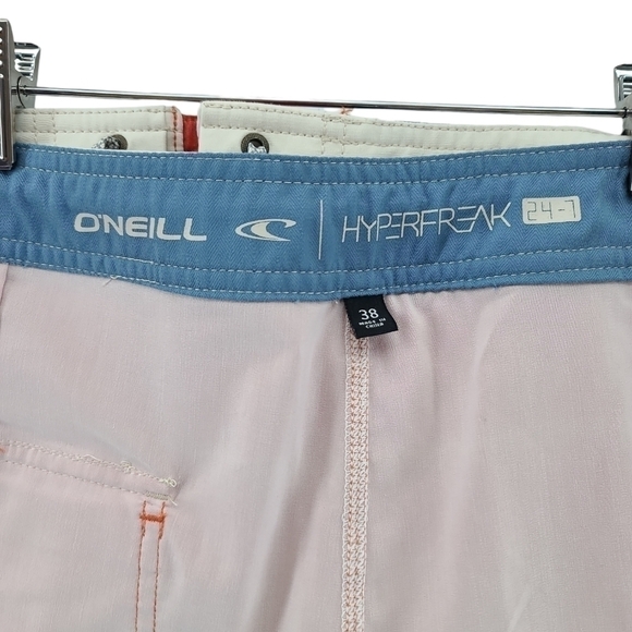 O'NEILL HYPERFREAK 24-7 Boardshorts Men's Swim Suit Trunks Beach Wear Size 38 - Picture 11 of 11